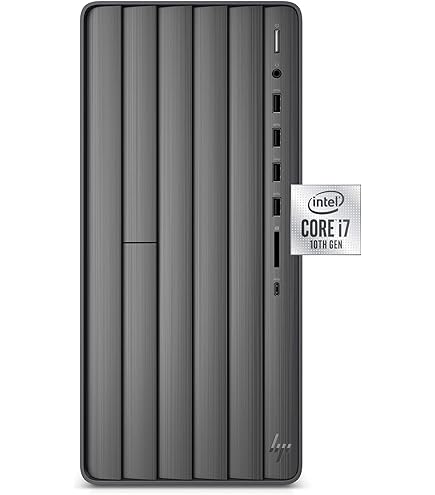 Amazon.com: HP Envy Desktop Computer, Intel Core i7-9700, 16GB RAM